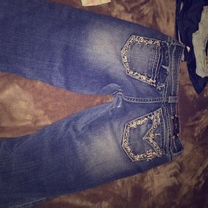miss me (boyfriend capri) sz 26